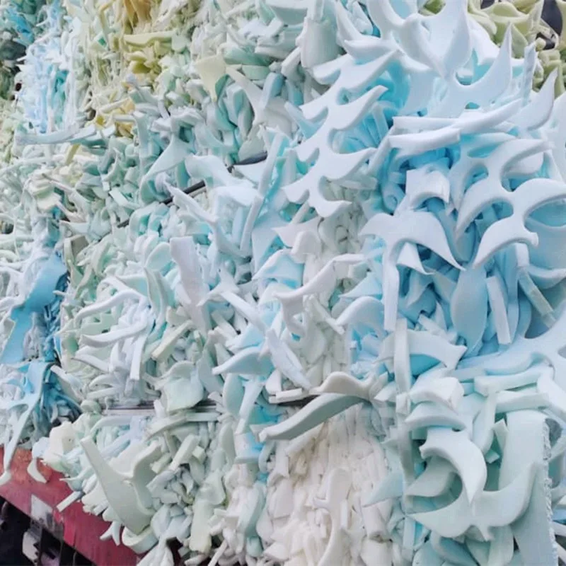 Hi-Poly shoe foam scrap